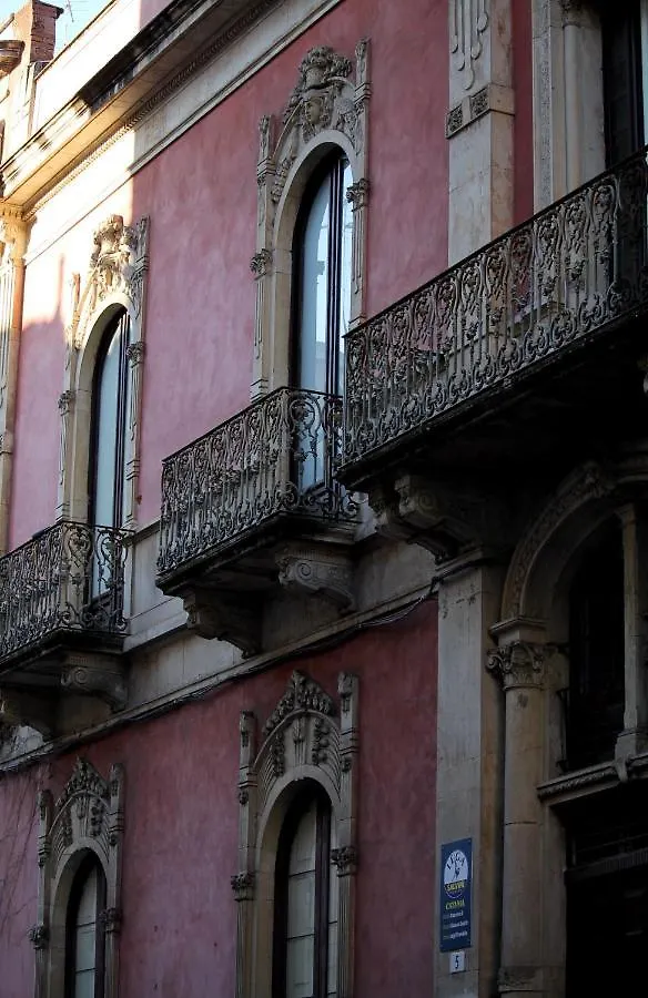 Konukevi L'Antico Palazzo Rooms Katanya